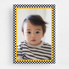 Race Car Birthday Invitation - Back