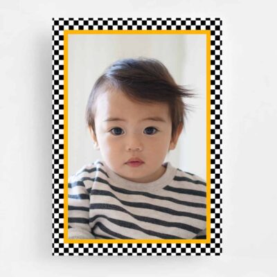 Race Car Birthday Invitation - Back