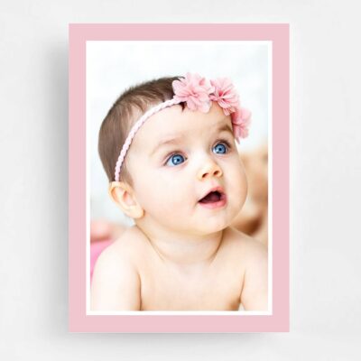 Twinkle Twinkle Little Star Birthday Invitation - Back Twinkle Twinkle Little Star Birthday Invitation - Back