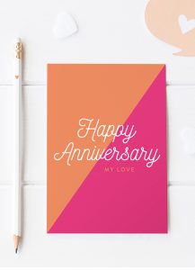 romantic anniversary gift idea