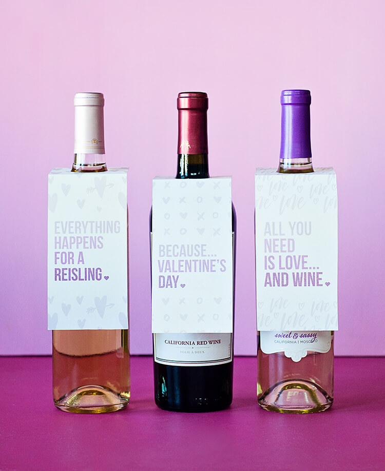 Free Printable Valentine Wine Bottle Tags_Purple