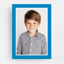 Rawrr Dinosaur Birthday Invitation - Back