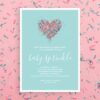 Baby-Sprinkle-Invitation with Sprinkles