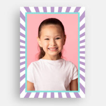 Carnival Birthday Invitation Back