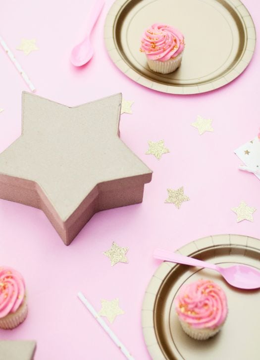 Twinkle Twinkle Little Star Theme Birthday Party Ideas Feature